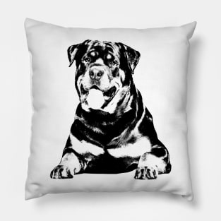 Rottweiler Pillow