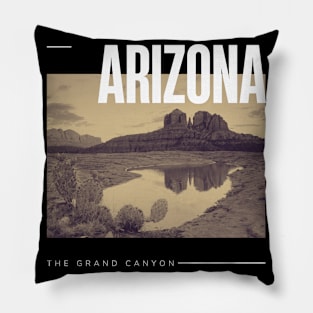 Arizona city Pillow