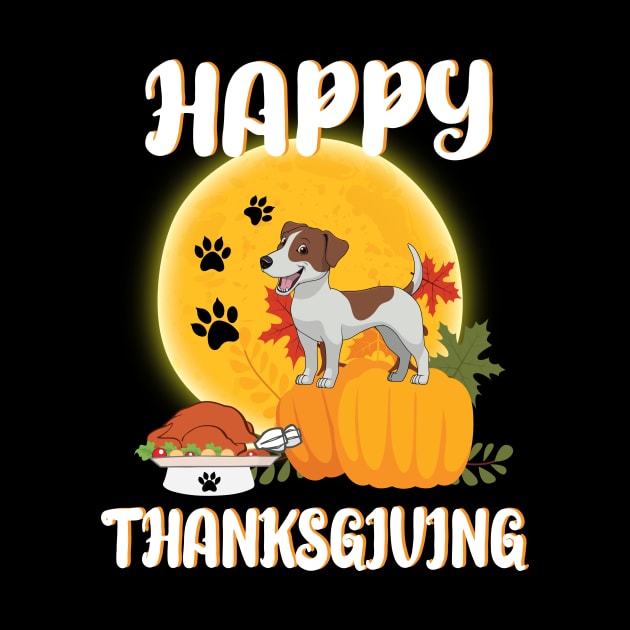 Rat Terrier Seeing Turkey Dish Happy Halloween Thanksgiving Merry Christmas Day by Cowan79