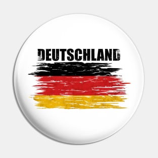 Cool German Flag Pin