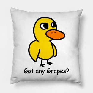 Got Any Grapes? Pillow