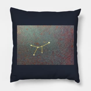 The Constellation of Cancer Pillow