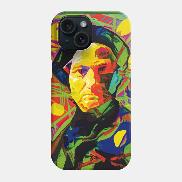 Charles Baudelaire XV Phone Case by Exile Kings 