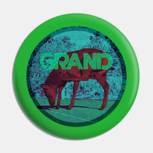 Grand Canyon National Park 7 Scratch Logo Pin