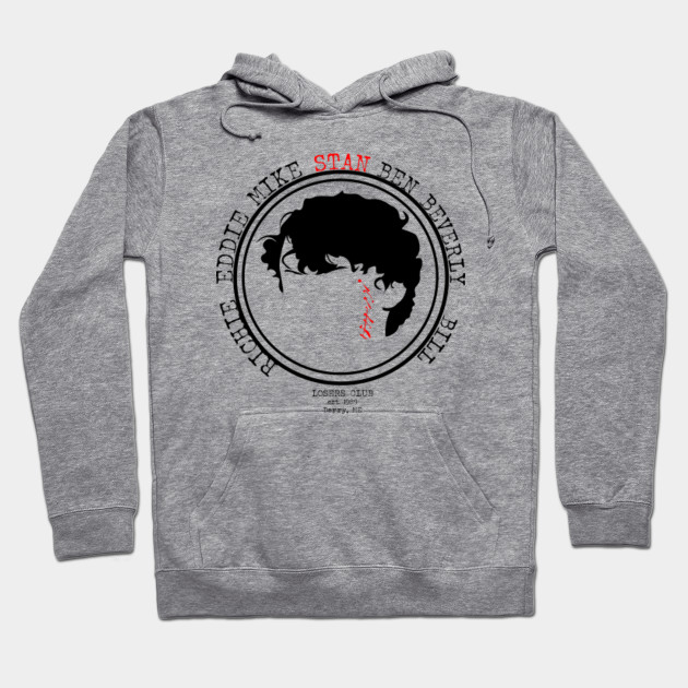 Stan Uris Losers Club It Hoodie Teepublic