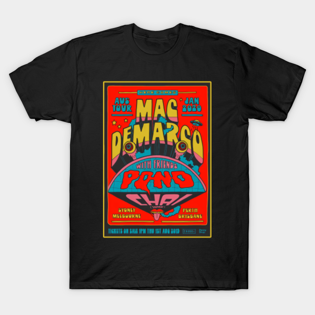 Mac DeMarco - Mac Demarco - T-Shirt