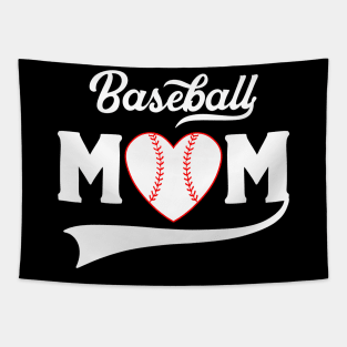 Baseball Mom Tapestry