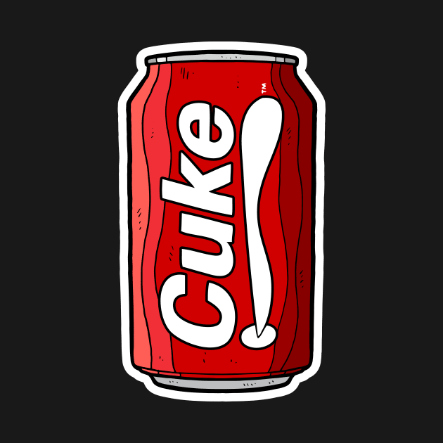 Cuke by Baddest Shirt Co.