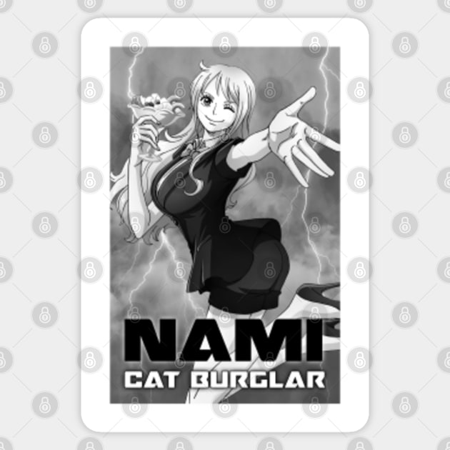 The Strawhat Pirates: Cat Burglar NAMI