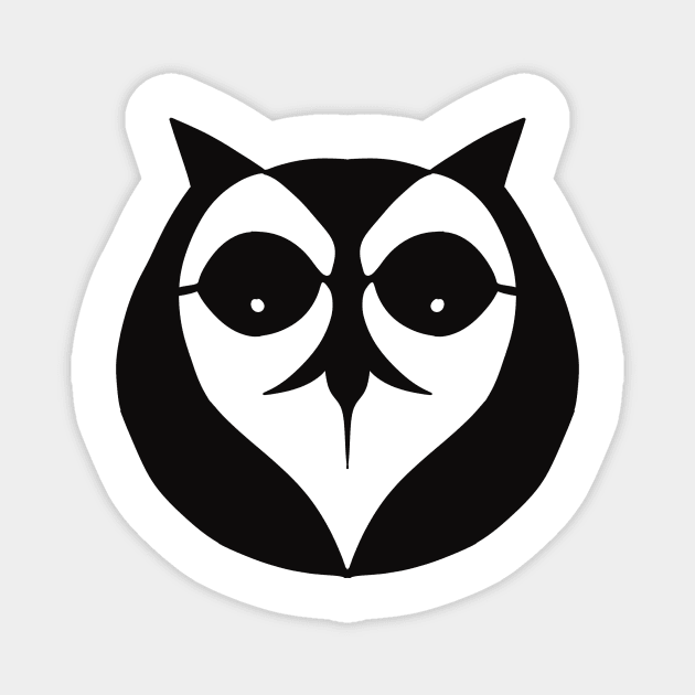 Owl Magnet by andybirkey