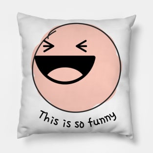 this is so funny Pillow