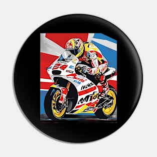 Motorcycle Pin