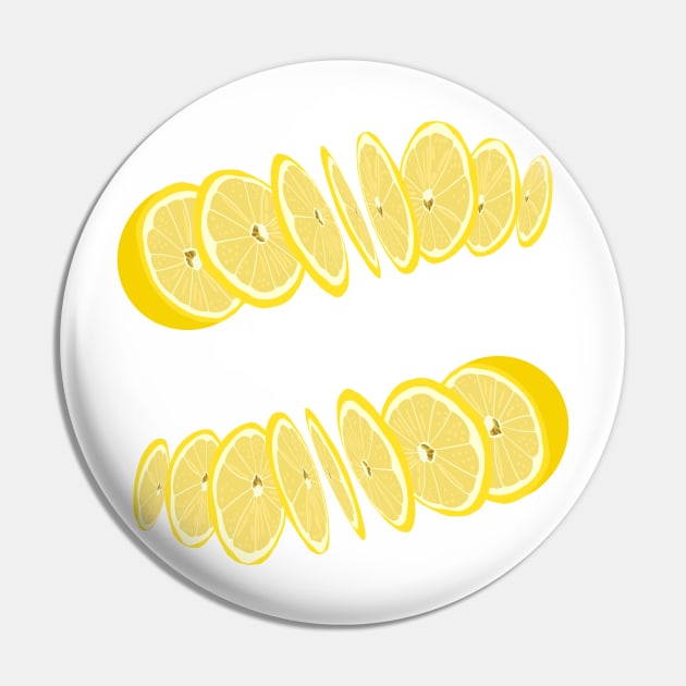 Fresh Lemon Slices Foodies Pin by smoochugs