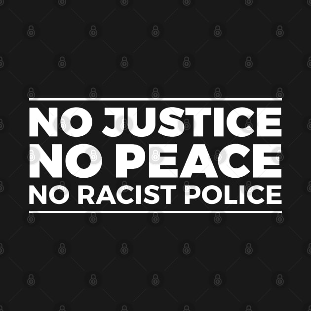 No Justice No Peace by NotoriousMedia