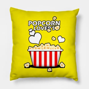 Popcorn Lover's Pillow