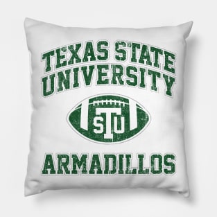 Texas State Armadillos - Necessary Roughness (Variant) Pillow