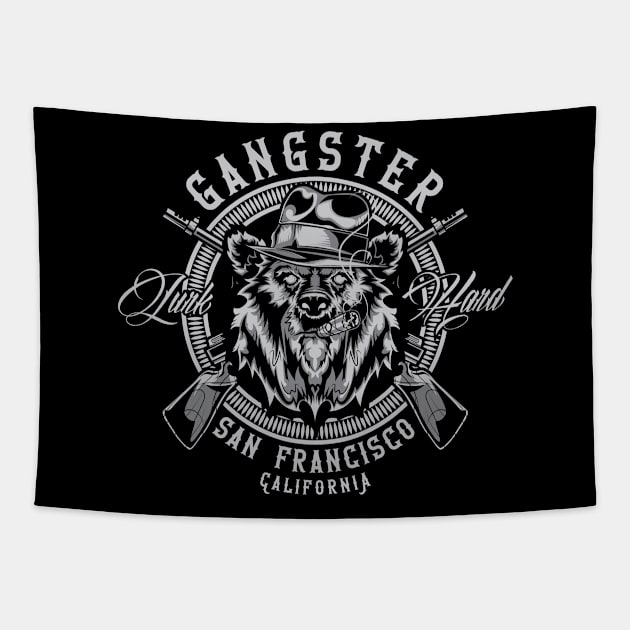 California gangster Tapestry by Design by Nara