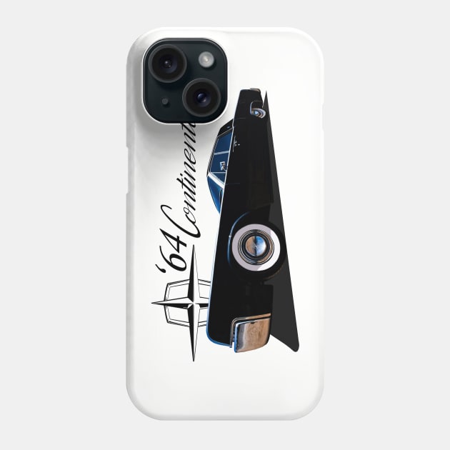 1964 Lincoln Continental Phone Case by Chads