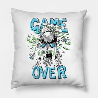 Game Over Pillow