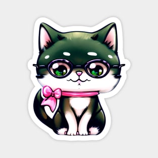 A CUTE KAWAI Kitty Magnet