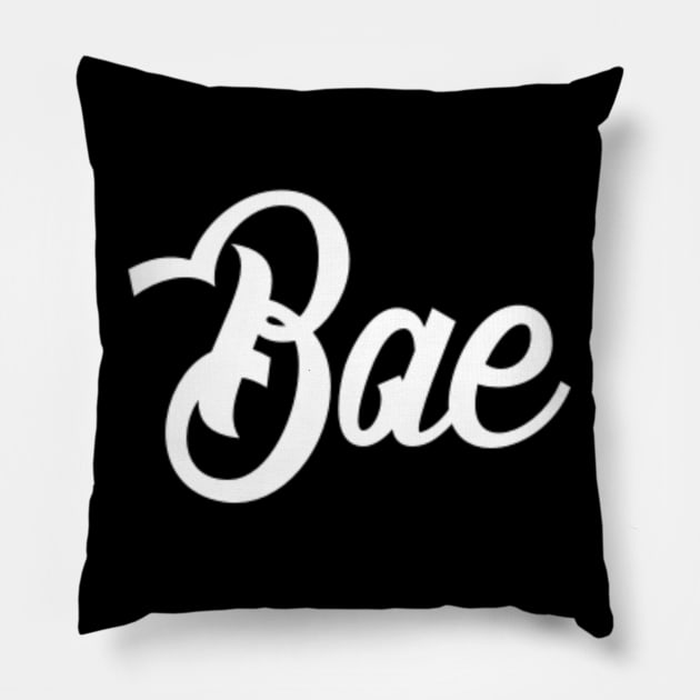 Bae Pillow by ballhard