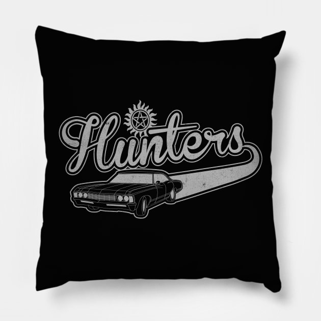 Hunters Pillow by manospd