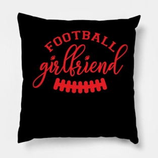 Football girlfriend Pillow