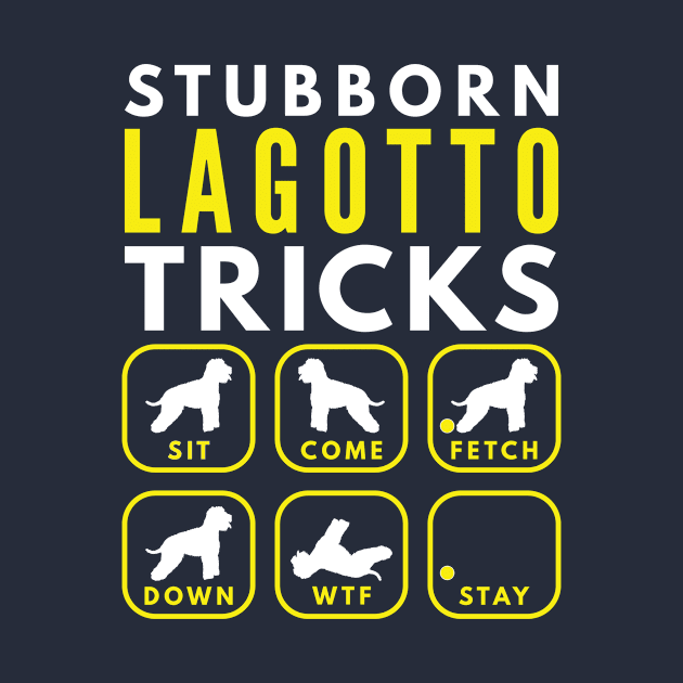 Stubborn Lagotto Tricks - Dog Training by DoggyStyles