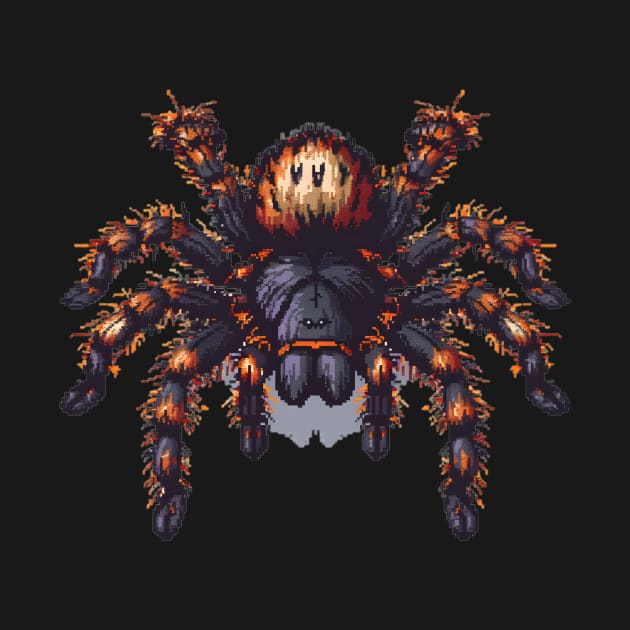 Pixel Tarantula by Animal Sphere