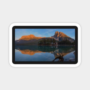 Emerald Lake Lodge Magnet