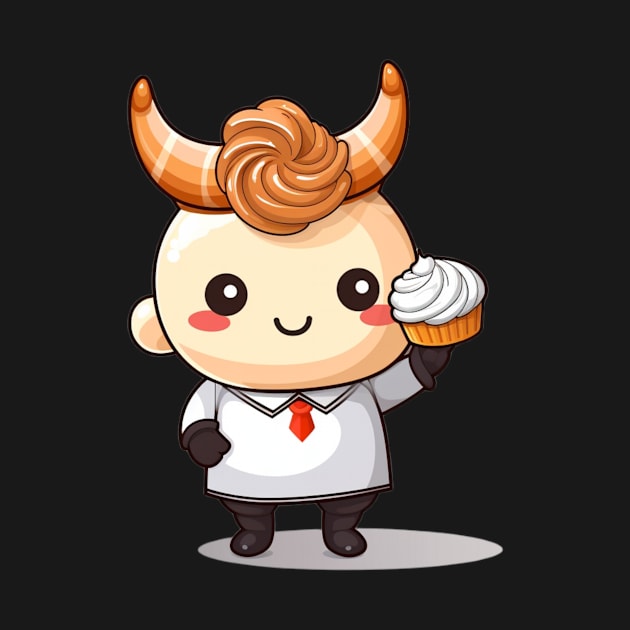 Sheep kawaii ice cream cone junk food T-Shirt cute  funny by nonagobich