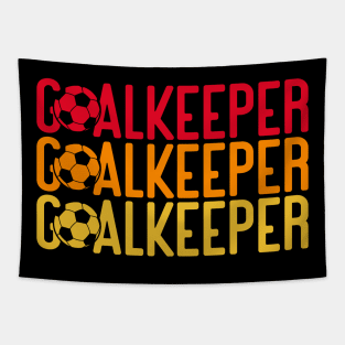 Soccer - Goalkeeper Tapestry