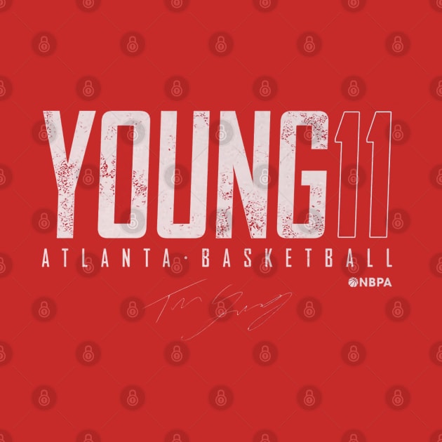 Trae Young Atlanta Elite by TodosRigatSot