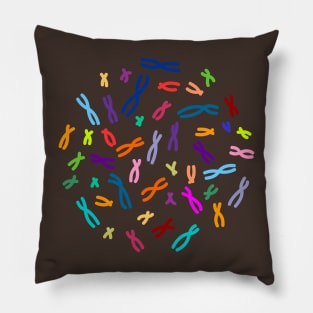 Color Coded DNA Pillow