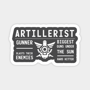 Artillerist - Lost Ark Magnet