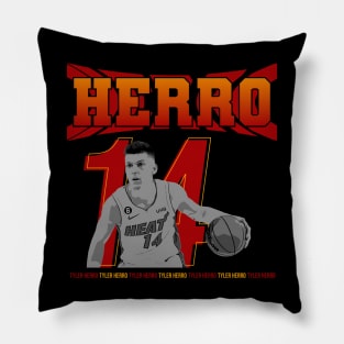 Tyler Herro Pillow