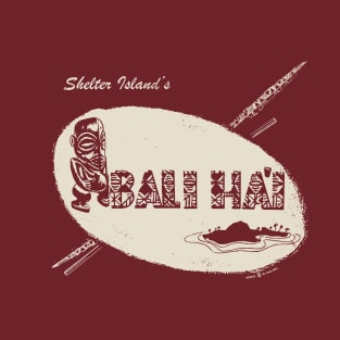 Retro Vintage Bali Ha'i Tiki Bar T-Shirt