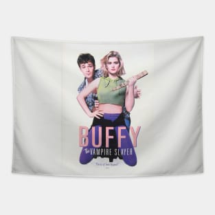 Buffy the Vampire Slayer - from original movie poster 1992 Tapestry