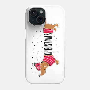 Merry Dogmas Christmas Matching Sweatshirts Phone Case