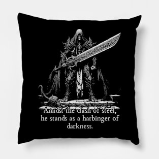 Evil Warrior Pillow