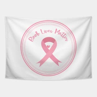 Breast Cancer Awareness Funny Tapestry