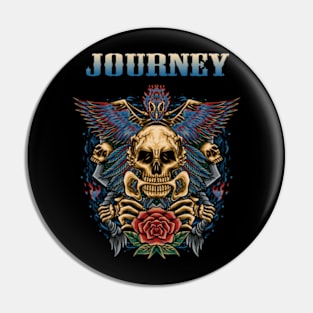 JOURNEY BAND Pin