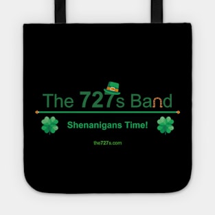 The 727s Band - St Patrick's Day Tote