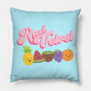 Red Velvet Pillow