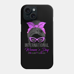 International Womens Day 2024 Break The Bias March 8 2024 Phone Case