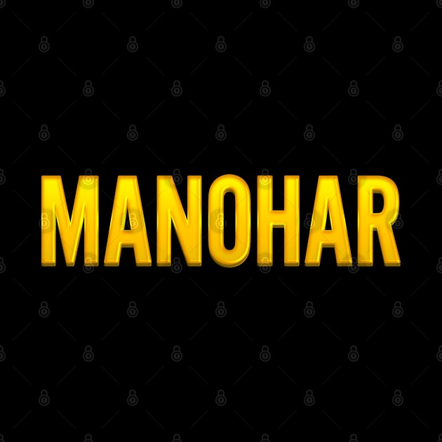 Manohar Name by xesed