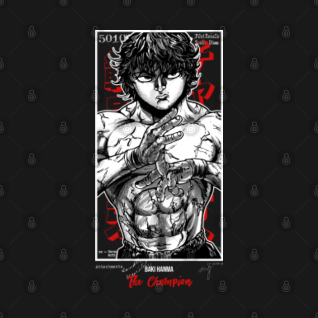 Baki Hanma 3 - Baki Hanma - T-Shirt | TeePublic