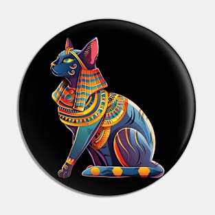 Egyptian cats. Sphinx Pin