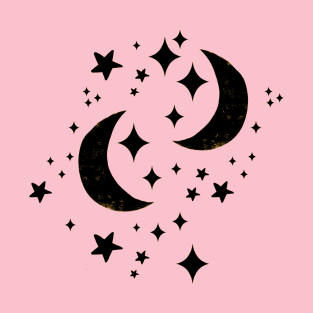 Moon and Stars T-Shirt