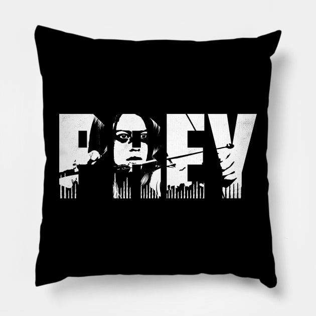 Prey Pillow by technofaze